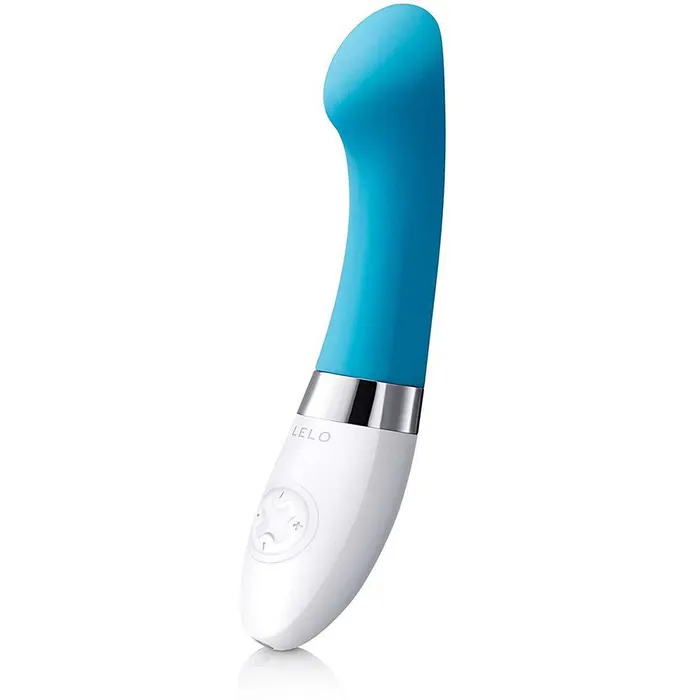 Lelo Vibrators Lelo Gigi 2 Turquoise Blue G Spot Vibrator
