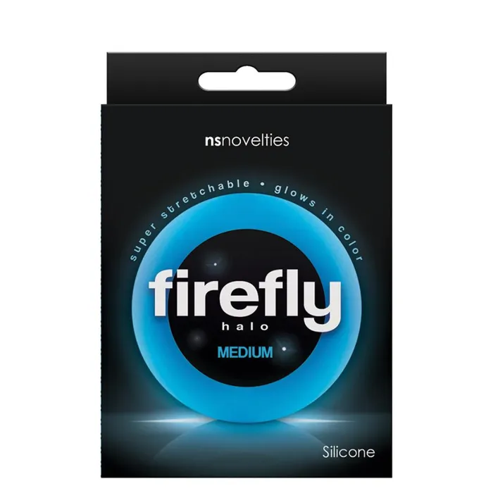 Lifestyle Distributing Male Sex Toys Firefly Halo Cock Ring