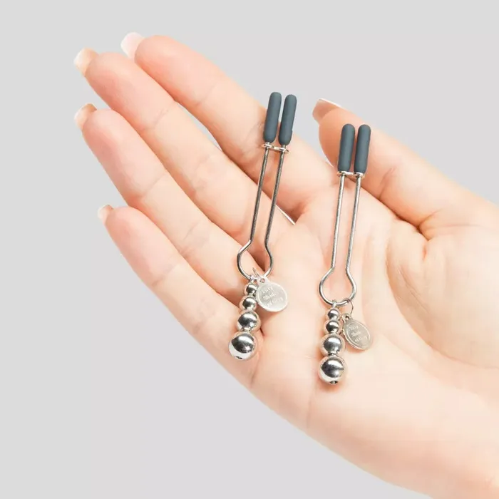 Lifestyle Distributing Vibrators Fifty Shades of Grey The Pinch Adjustable Nipple Clamps