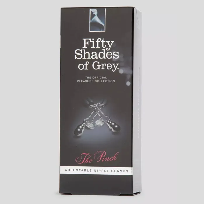 Lifestyle Distributing Vibrators Fifty Shades of Grey The Pinch Adjustable Nipple Clamps