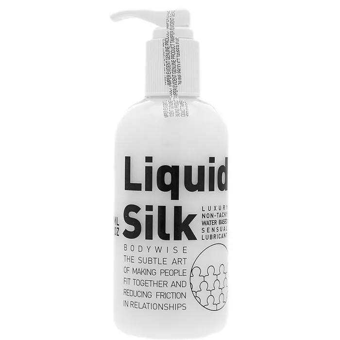 Liquid Silk Liquid Silk Water Based Lubricant 250ML Lubricants