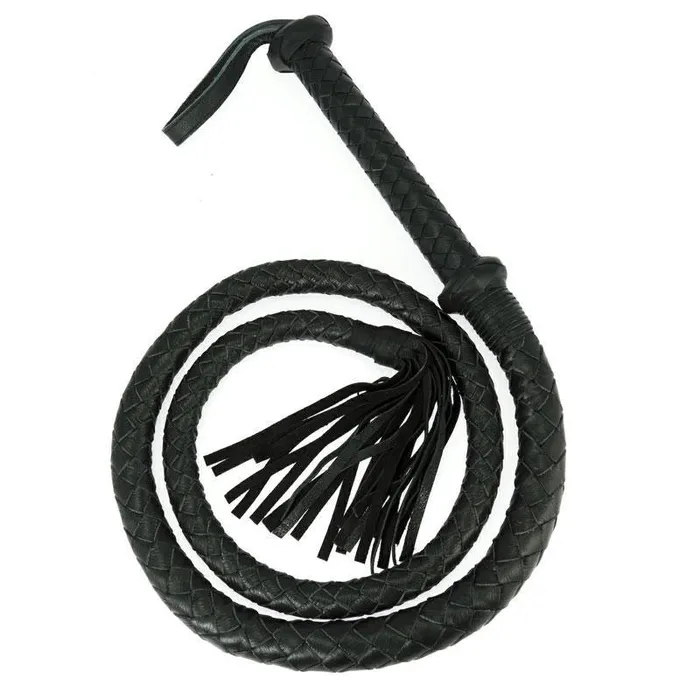 Long Arabian Whip Black Rimba Anal