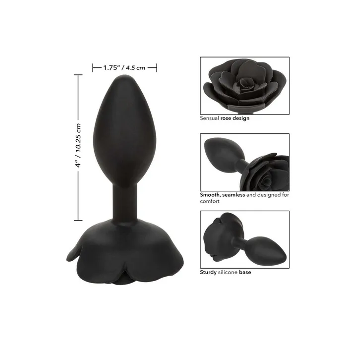 Male Sex Toys California Exotic CalExotics Forbidden Large Rose Anal Plug Male Sex Toys California Exotic CalExotics Forbidden Large Rose Anal Plug