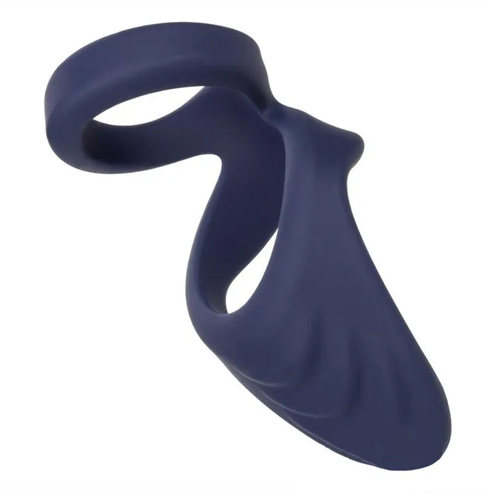 Male Sex Toys California Exotic Viceroy Perineum Dual Silicone Cock Ring