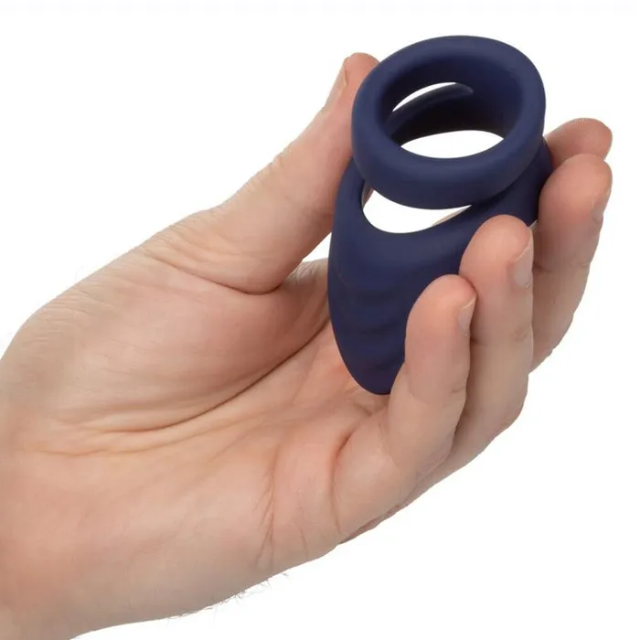 Male Sex Toys California Exotic Viceroy Perineum Dual Silicone Cock Ring Male Sex Toys California Exotic Viceroy Perineum Dual Silicone Cock Ring