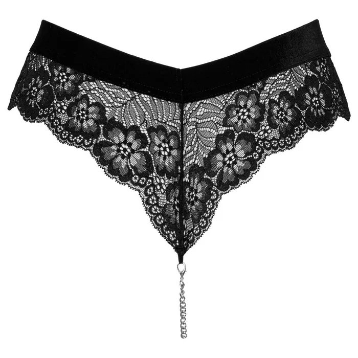 Male Sex Toys Cottelli Collection Cottelli Chain Crotch Panties Size Medium Male Sex Toys Cottelli Collection Cottelli Chain Crotch Panties Size Medium