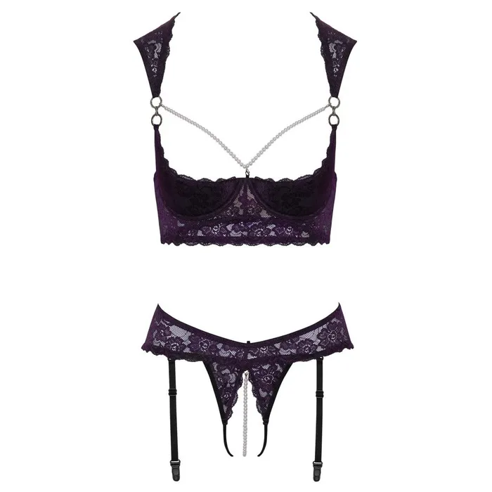 Male Sex Toys Cottelli Collection Cupless and Crotchless Bra Set Size 80bm Male Sex Toys Cottelli Collection Cupless and Crotchless Bra Set Size 80bm