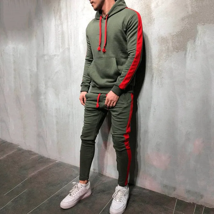 Male Sex Toys DB Global Surplus 2 Pieces Sets Tracksuit Men New Brand Autumn Winter Hooded Sweatshirt Drawstring Pants Male Stripe Patchwork Hoodies Bigsweety Male Sex Toys DB Global Surplus 2 Pieces Sets Tracksuit Men New Brand Autumn Winter Hooded Sweatshirt Drawstring Pants Male Stripe Patchwork Hoodies Bigsweety
