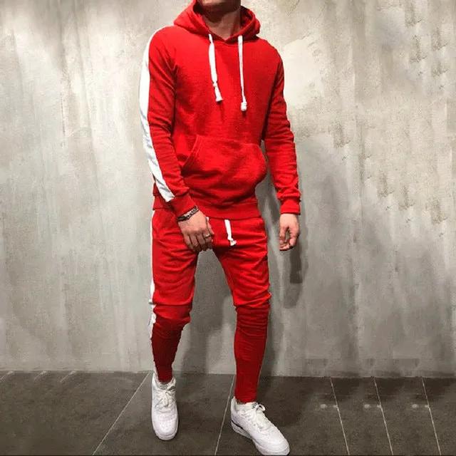 Male Sex Toys DB Global Surplus 2 Pieces Sets Tracksuit Men New Brand Autumn Winter Hooded Sweatshirt Drawstring Pants Male Stripe Patchwork Hoodies Bigsweety Male Sex Toys DB Global Surplus 2 Pieces Sets Tracksuit Men New Brand Autumn Winter Hooded Sweatshirt Drawstring Pants Male Stripe Patchwork Hoodies Bigsweety