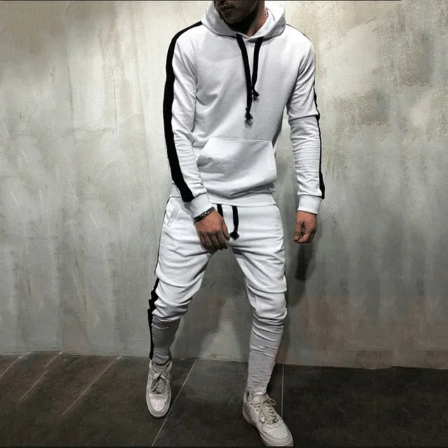 Male Sex Toys DB Global Surplus 2 Pieces Sets Tracksuit Men New Brand Autumn Winter Hooded Sweatshirt Drawstring Pants Male Stripe Patchwork Hoodies Bigsweety Male Sex Toys DB Global Surplus 2 Pieces Sets Tracksuit Men New Brand Autumn Winter Hooded Sweatshirt Drawstring Pants Male Stripe Patchwork Hoodies Bigsweety