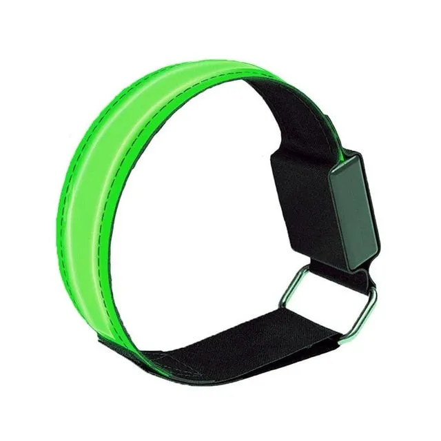 Male Sex Toys DB Global Surplus LED Armband Adjustable Wristband Reflective Flashing Strips Ankle Glow Bracelet Safety Light for Night Jogging Walking Biking Male Sex Toys DB Global Surplus LED Armband Adjustable Wristband Reflective Flashing Strips Ankle Glow Bracelet Safety Light for Night Jogging Walking Biking