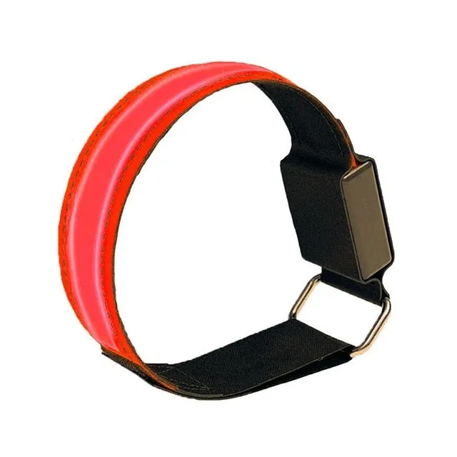 Male Sex Toys DB Global Surplus LED Armband Adjustable Wristband Reflective Flashing Strips Ankle Glow Bracelet Safety Light for Night Jogging Walking Biking Male Sex Toys DB Global Surplus LED Armband Adjustable Wristband Reflective Flashing Strips Ankle Glow Bracelet Safety Light for Night Jogging Walking Biking