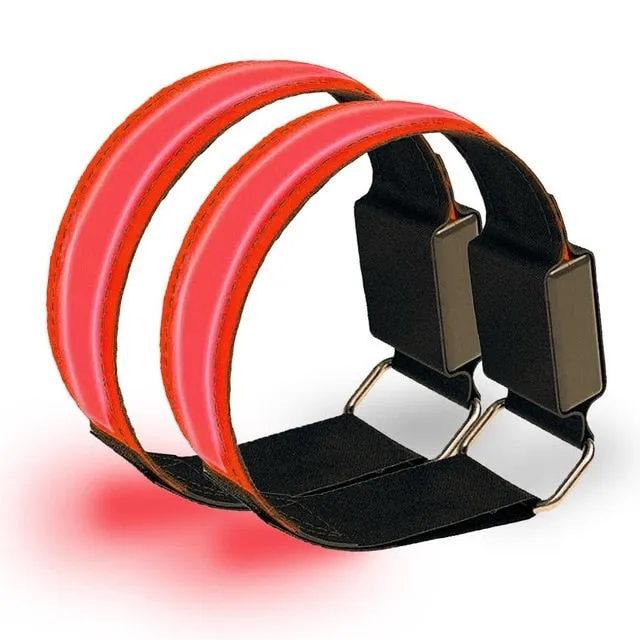 Male Sex Toys DB Global Surplus LED Armband Adjustable Wristband Reflective Flashing Strips Ankle Glow Bracelet Safety Light for Night Jogging Walking Biking Male Sex Toys DB Global Surplus LED Armband Adjustable Wristband Reflective Flashing Strips Ankle Glow Bracelet Safety Light for Night Jogging Walking Biking