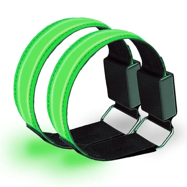 Male Sex Toys DB Global Surplus LED Armband Adjustable Wristband Reflective Flashing Strips Ankle Glow Bracelet Safety Light for Night Jogging Walking Biking Male Sex Toys DB Global Surplus LED Armband Adjustable Wristband Reflective Flashing Strips Ankle Glow Bracelet Safety Light for Night Jogging Walking Biking