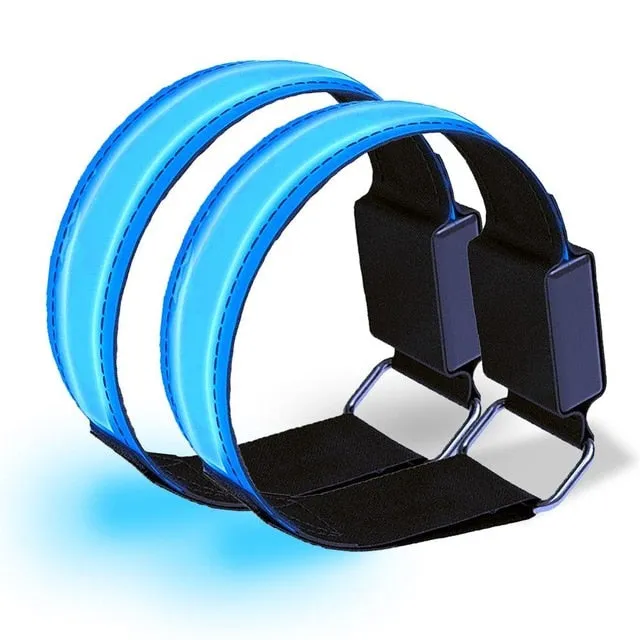 Male Sex Toys DB Global Surplus LED Armband Adjustable Wristband Reflective Flashing Strips Ankle Glow Bracelet Safety Light for Night Jogging Walking Biking Male Sex Toys DB Global Surplus LED Armband Adjustable Wristband Reflective Flashing Strips Ankle Glow Bracelet Safety Light for Night Jogging Walking Biking