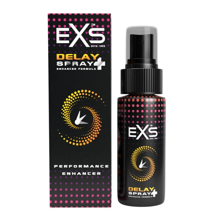 Male Sex Toys Exs Condoms EXS Delay Spray Plus Desensitising 50ml