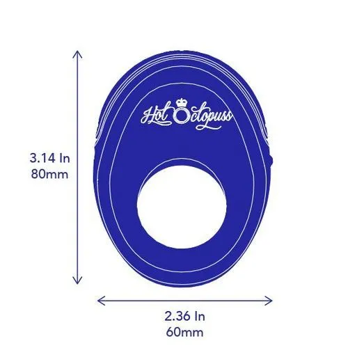 Male Sex Toys Hot Octopuss Hot Octopuss Atom Rechargeable Vibrating Cock Ring Male Sex Toys Hot Octopuss Hot Octopuss Atom Rechargeable Vibrating Cock Ring