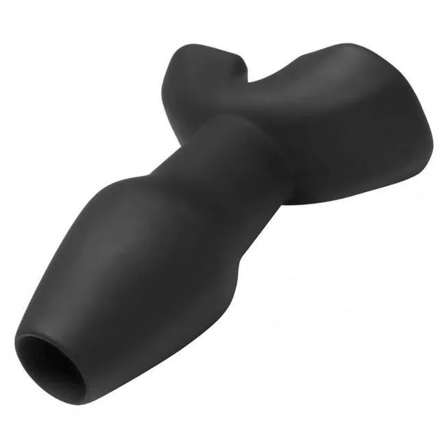 Male Sex Toys Invasion Hollow Silicone Small Anal Plug Master Series Male Sex Toys Invasion Hollow Silicone Small Anal Plug Master Series