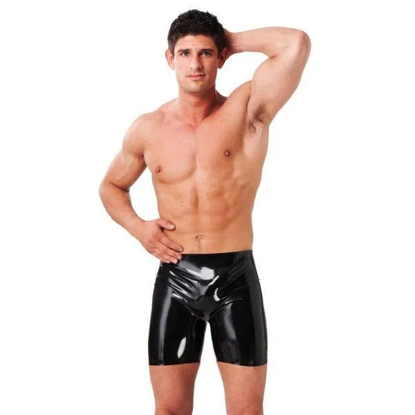 Male Sex Toys Latex Mens Bermuda Shorts Size Medium Rimba Male Sex Toys Latex Mens Bermuda Shorts Size Medium Rimba
