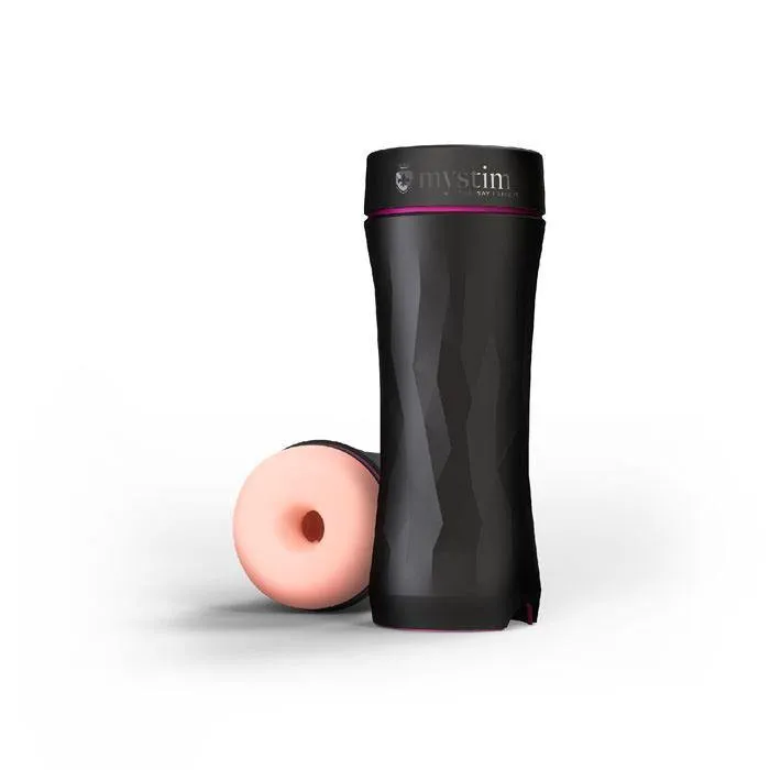 Male Sex Toys MyStim Mystim Opus E Donut Masturbator Male Sex Toys MyStim Mystim Opus E Donut Masturbator