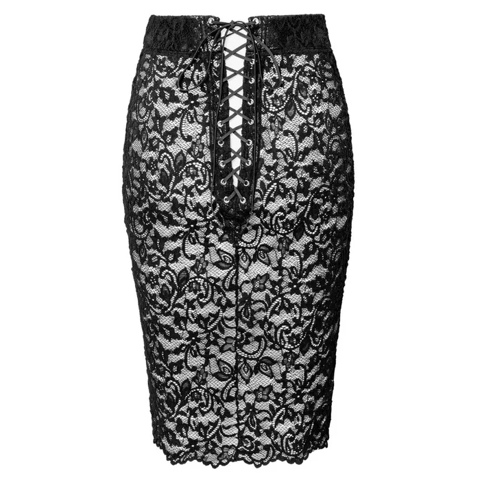 Male Sex Toys Noir Noir Pencil Skirt Size Medium Male Sex Toys Noir Noir Pencil Skirt Size Medium