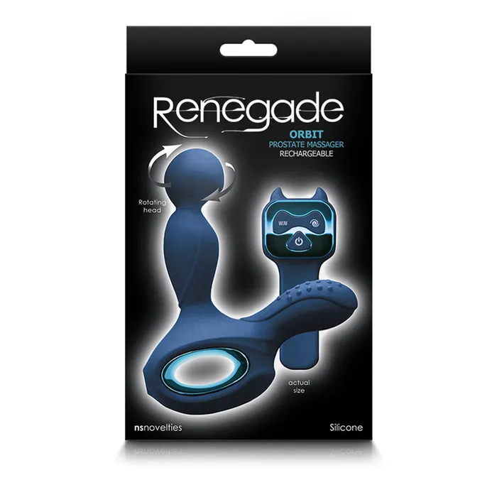 Male Sex Toys NS Novelties Renegade Orbit Prostate Massager Male Sex Toys NS Novelties Renegade Orbit Prostate Massager