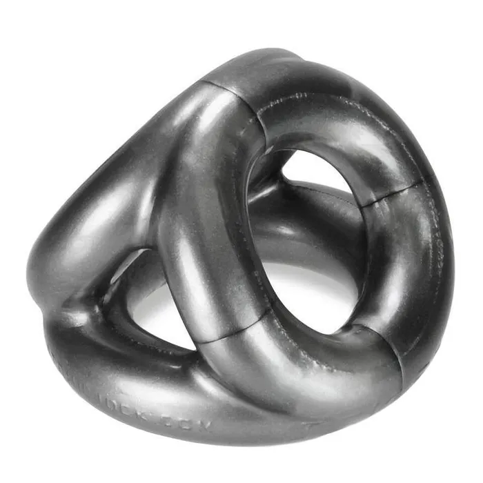 Male Sex Toys Oxballs TriSport 3 Ring Cocksling Steel OXBALLS