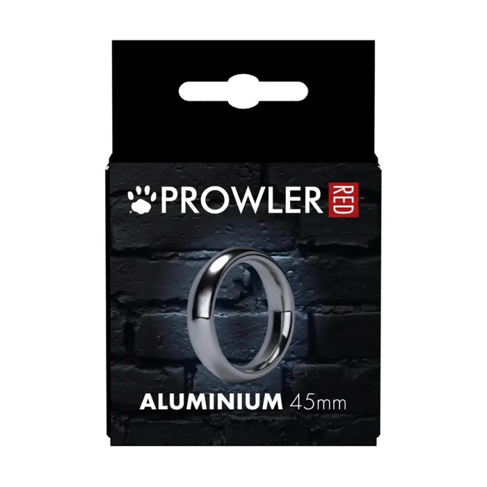 Male Sex Toys Prowler Prowler Red Aluminium Cock Ring 45mm Male Sex Toys Prowler Prowler Red Aluminium Cock Ring 45mm