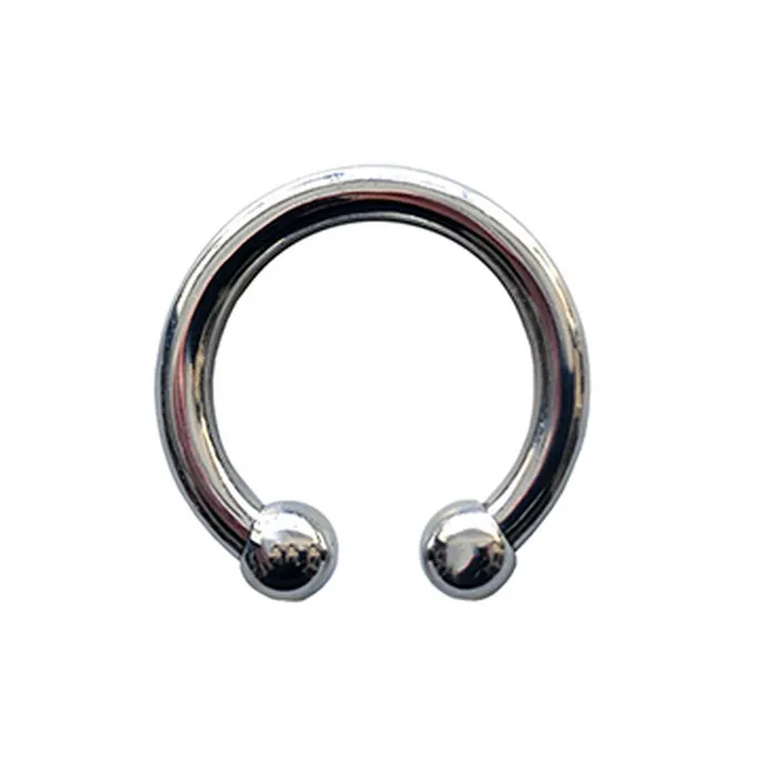 Male Sex Toys Rouge Stainless Steel Horseshoe Cock Ring 30mm Rouge Garments Male Sex Toys Rouge Stainless Steel Horseshoe Cock Ring 30mm Rouge Garments