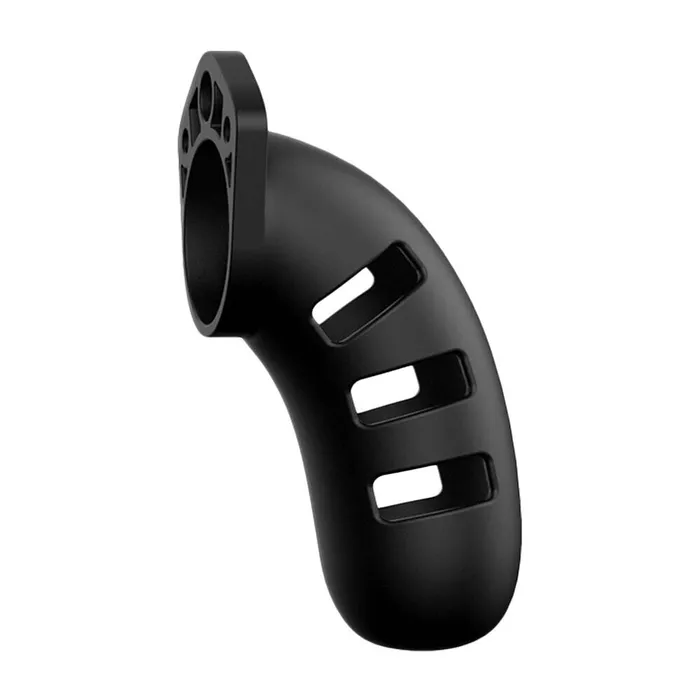 Male Sex Toys Shots Toys Man Cage 21 Male 45 Inch Black Silicone Chastity Cage Male Sex Toys Shots Toys Man Cage 21 Male 45 Inch Black Silicone Chastity Cage