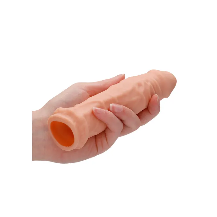 Male Sex Toys Shots Toys Realrock 6 Inch Penis Sleeve Flesh Pink Male Sex Toys Shots Toys Realrock 6 Inch Penis Sleeve Flesh Pink