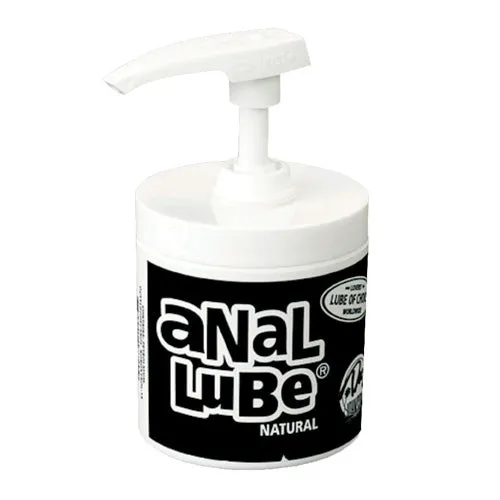 Male Sex Toys So Luxe Anal Lube Natural In Pump Dispenser 135ml