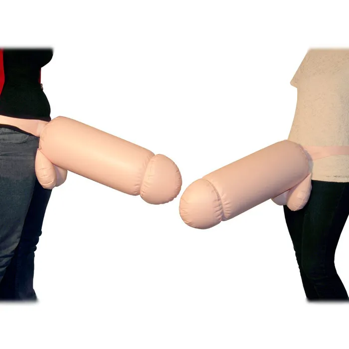 Male Sex Toys So Luxe Inflatable Cock Fighting