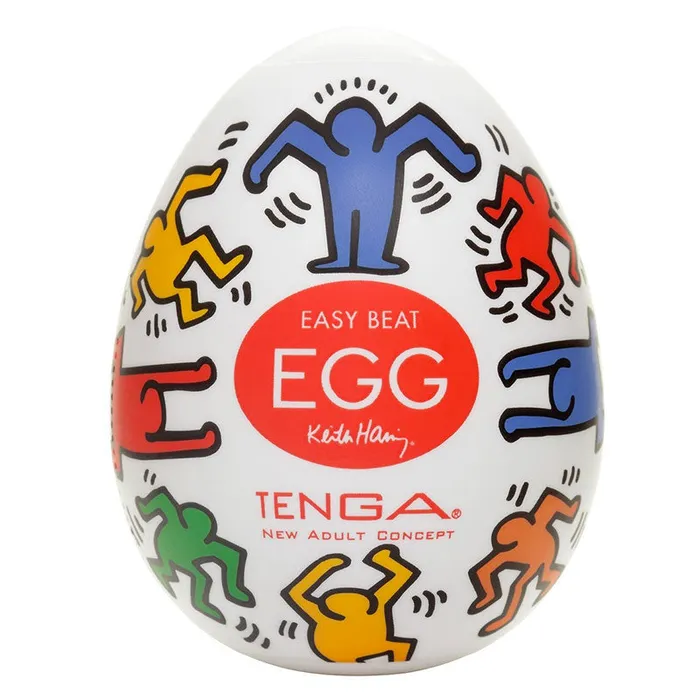 Male Sex Toys So Luxe Tenga Keith Haring Dance Egg Masturbator