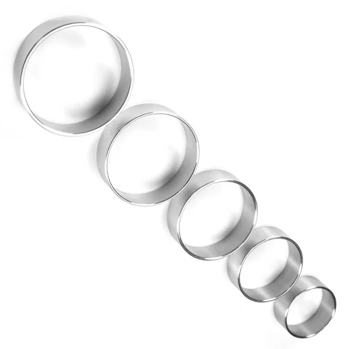 Male Sex Toys So Luxe Thin Metal 15 inches Diameter Wide Cock Ring