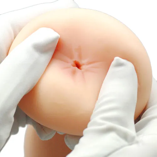 Male Sex Toys So Luxe Vagina and Anus Double Orifice Masturbator