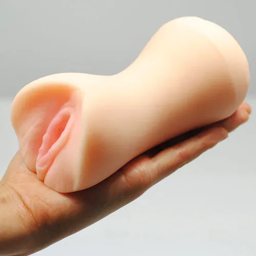 Male Sex Toys So Luxe Vagina and Anus Double Orifice Masturbator