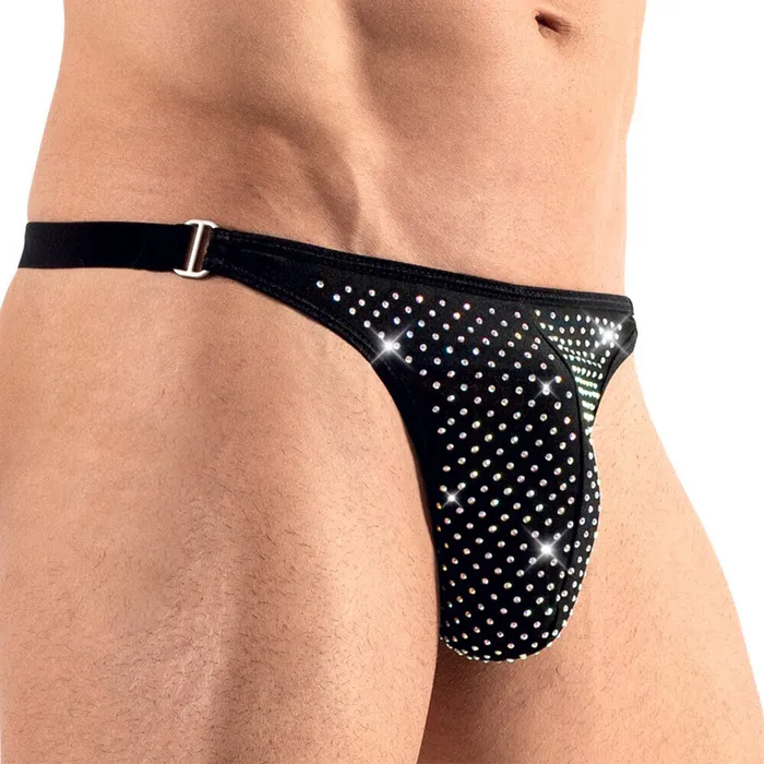 Male Sex Toys Svenjoyment Svenjoyment String With Sparkly Rhinestones Size Small Male Sex Toys Svenjoyment Svenjoyment String With Sparkly Rhinestones Size Small