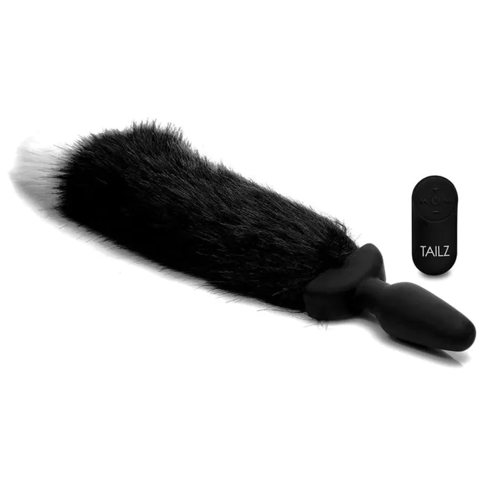 Male Sex Toys Tailz Tailz Moving Vibrating Fox Tail