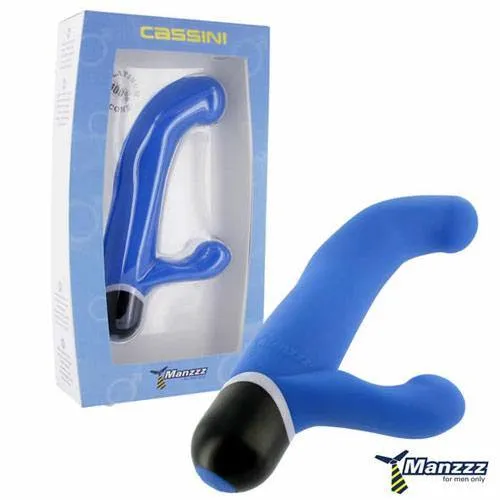 Manzzz Anal ManzzzToys Cassini Blue Prostate Massager