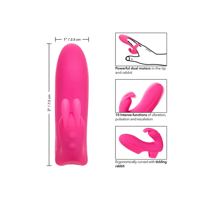 Marvelous Pleaser Rabbit Finger Vibrator California Exotic Female Sex Toys Marvelous Pleaser Rabbit Finger Vibrator California Exotic Female Sex Toys