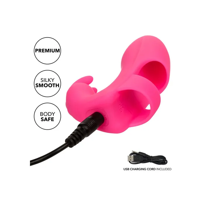 Marvelous Pleaser Rabbit Finger Vibrator California Exotic Female Sex Toys Marvelous Pleaser Rabbit Finger Vibrator California Exotic Female Sex Toys