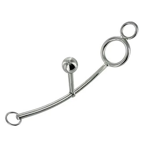 Master Series Cock Ring With Sliding Anal Plug Male Sex Toys