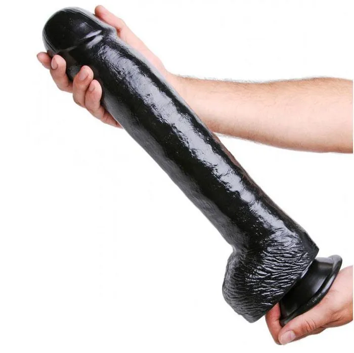 Master Series Dildos The Black Destroyer Huge Suction Cup Dildo Master Series Dildos The Black Destroyer Huge Suction Cup Dildo