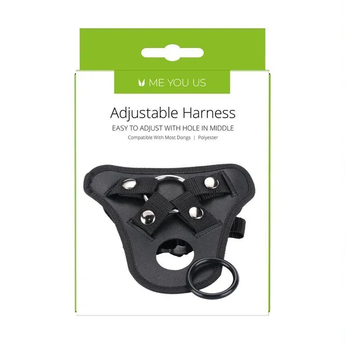 Me You Us Adjustable Harness Black Me You Us Anal Me You Us Adjustable Harness Black Me You Us Anal