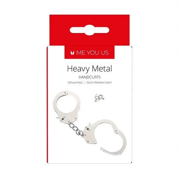 Me You Us Couples Me You Us Heavy Metal Handcuffs Me You Us Couples Me You Us Heavy Metal Handcuffs
