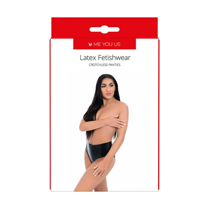 Me You Us Male Sex Toys Me You Us Latex Crotchless Panties Size Medium Me You Us Male Sex Toys Me You Us Latex Crotchless Panties Size Medium