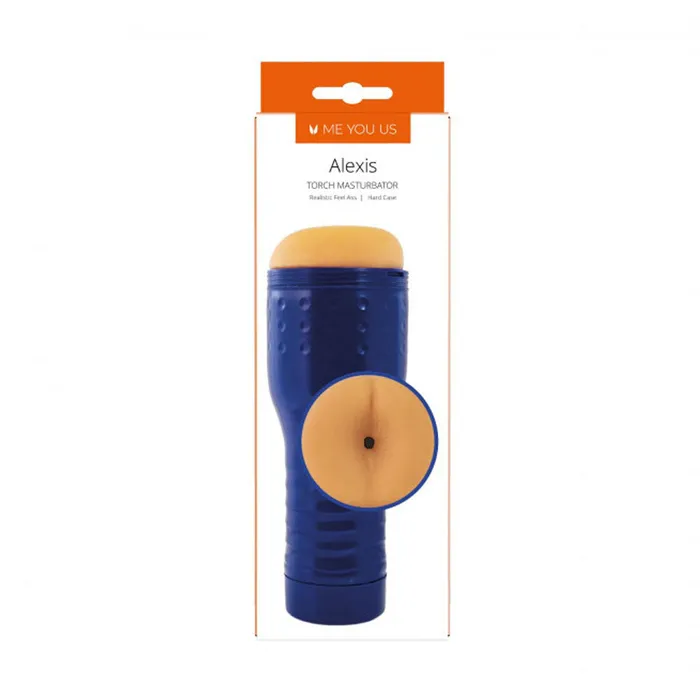 Me You Us Me You Us Alexis Anal Torch Masturbator Male Sex Toys Me You Us Me You Us Alexis Anal Torch Masturbator Male Sex Toys