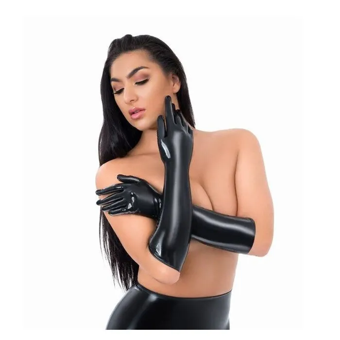 Me You Us Me You Us Latex Full Length Glove Size Medium Male Sex Toys