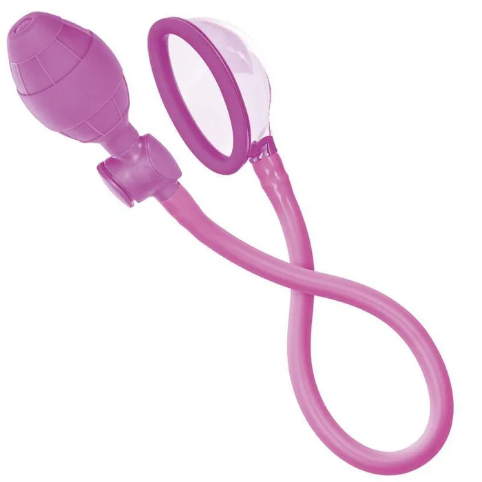 Mini Silicone Clitoral Pump Pink California Exotic Female Sex Toys